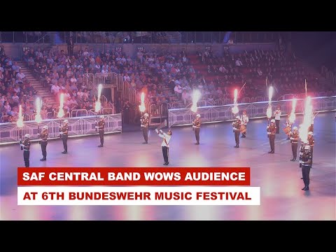SAF Band Wows