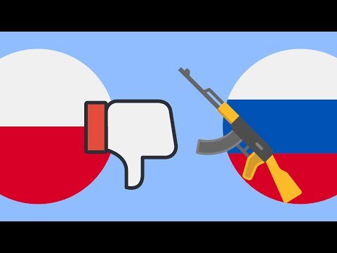 Почему поляки ненавидят русских ?