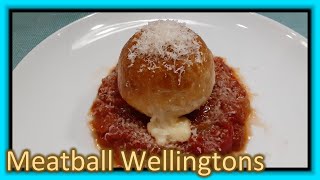 Meatball Wellington