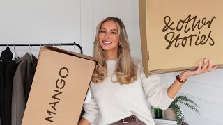 HUGE NEW IN HAUL - MANGO ARKET OTHER STORIES