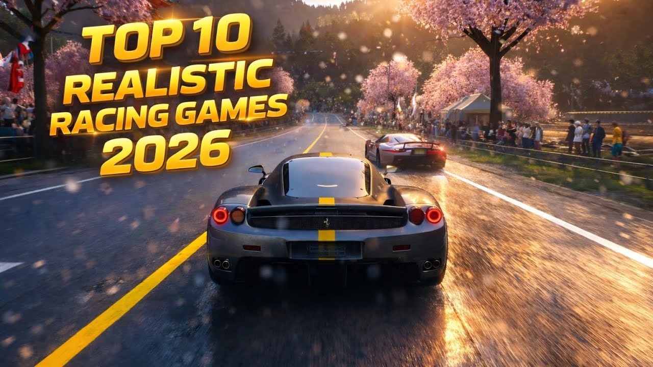 TOP 10 Most Realistic Racing Games To Play in 2026 - YouTube
