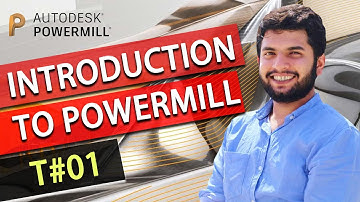 Autodesk PowerMill 2020 Tutorial | Delcam Powermill programming | Powermill tutorial in hindi