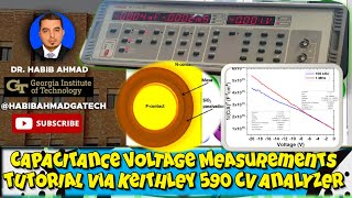 Cv Measurements Tutorial  Experimentally Determine The Doping Concentrations In A Diode  