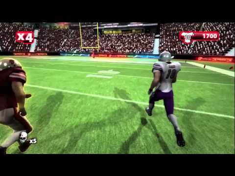 Video: Data Di Rilascio Di Backbreaker Vengeance XBLA