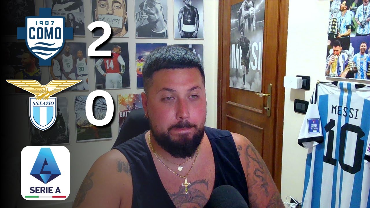 TIFARE LAZIO NON è PER NULLA STRESSANTE! (INDECENTI) • COMO LAZIO 2-0