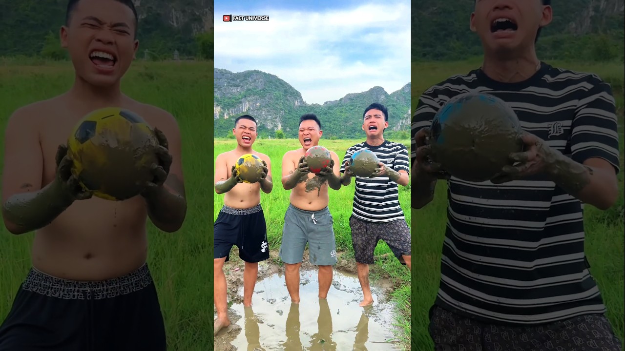 Survival Skills SMART Idea and USEFUL Dirty Football #bushcraft​ #camping​ #outdoors​ #usefulpart101