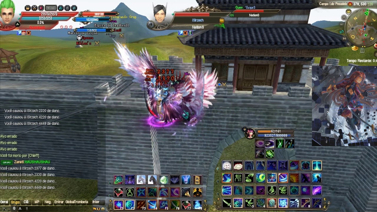 Retalhador 5.0 - PWBR Spence VS NationS - TW 05/08/2018