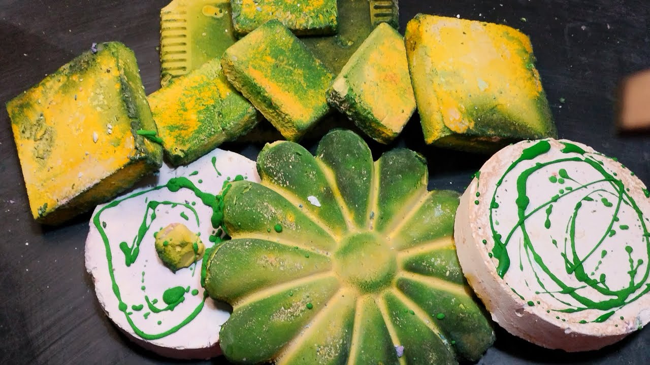 Yellow / green + plain tummy dusty crush ll glassy sound 🫰🫰🫰