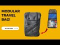 Skyborne Smart-Pack Plus + Review - Premium and Modular Minimal Travel Bag!