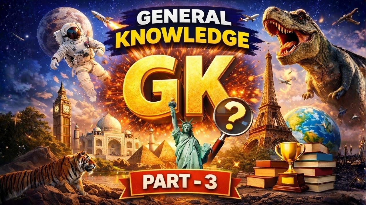General knowledge quiz | GK questions | Daily Current Affairs Quiz | gk ...