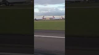 Landing @ London Heathrow On RW 09L On A BA A320-232 With A BTV Stop #Aviation #Aircraft