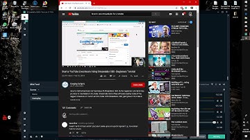 OBS Stream labs Test