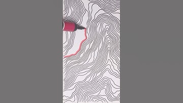 Experimenting with adding some color to my lines. Decent.