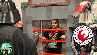 Comic Con Revolution Day 2 Walkthrough | Vendors, Cosplay | Ontario, California