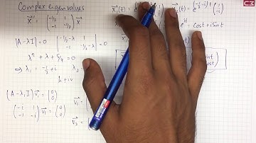 Complex Eigenvalues Example - Part 2