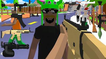 Dude Theft Wars All Weapons Full Unlocked Android Gameplay Walkthrough Part 133