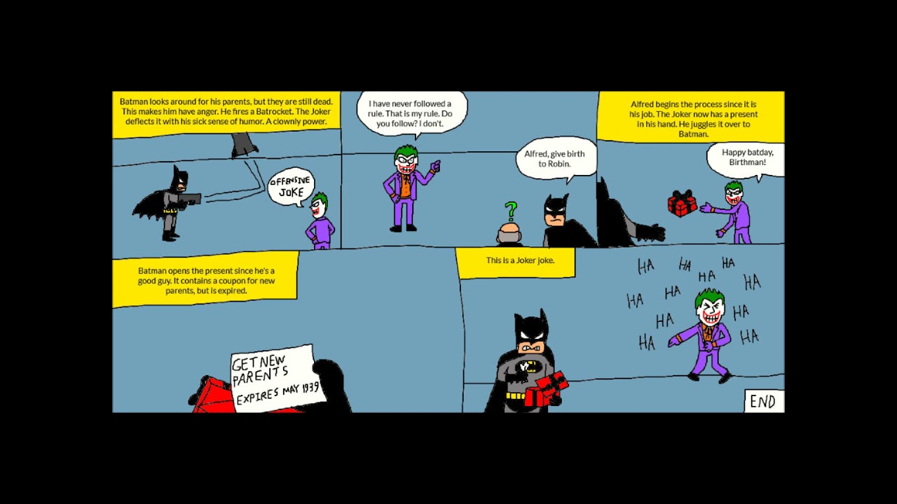 Batman AI Script Reading - YouTube