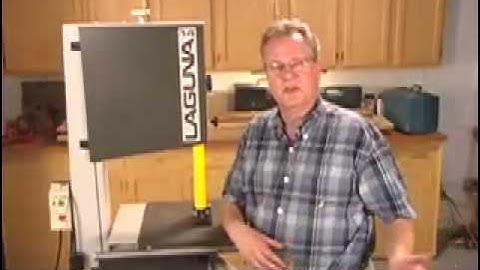 Backing Off Bandsaw Blade Tension