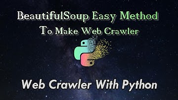 BeautifulSoup Easy Method To Make Crawler || Web Crawler With Python || Ethical Hacking With Python