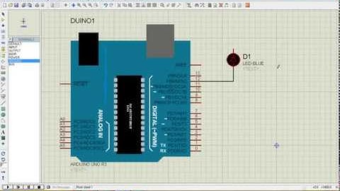 Arduino Simulation with Proteus Tutorials Part 2