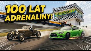 100 LAT ADRENALINY! 🏎️🔥 Automobilklub Wielkopolski