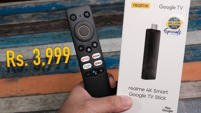 Reproductor Streaming  Fire TV Stick 4K Max UHD HDR