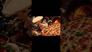 Making pizza anime style