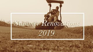 Summer Renovations 2019 | Yas Links Abu Dhabi