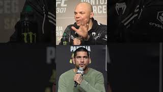 Anthony Smith Accepts Alex Pereiras 50K Grappling Challenge