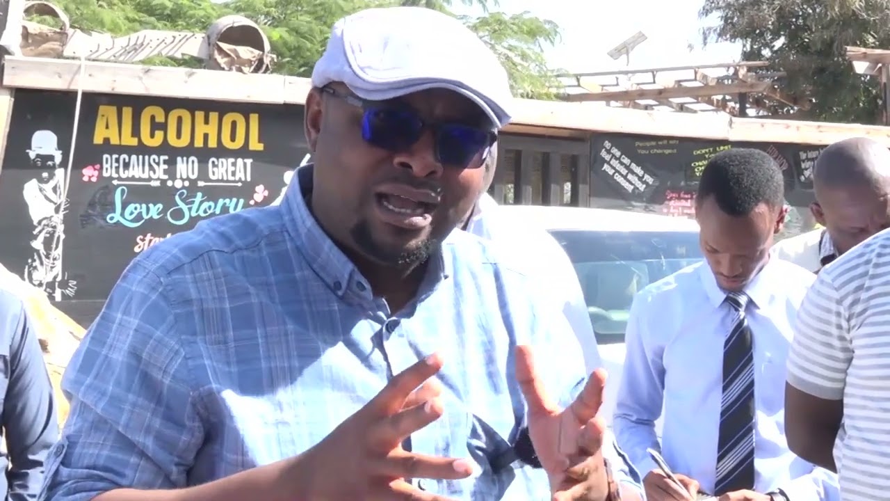 Mkurugenzi wa Jiji la Dodoma akitoa ufafanuzi kuhusu sakata la Chinangali Park