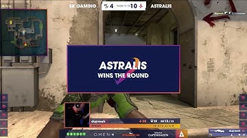 dupreeh 4 kills with 1v3 clutch vs. SK | BLAST PRO SERIES COPENHAGEN 2017