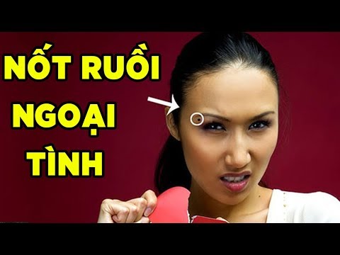 Video 7 Nốt Ruồi Trên Cơ Thể Phụ Nữ Là Người Lẳng Lơ Rất Dễ... - youtube
