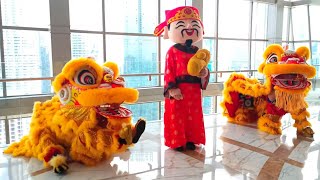 Hotel - Lion Dance with Choy San Yeh