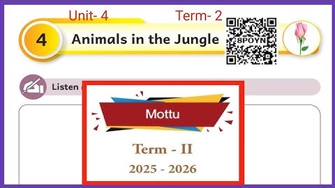 Animals in the Jungle , Mottu, English workbook answers
