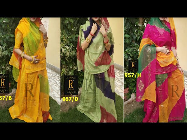 Rajputi poshak daily wear Outlet