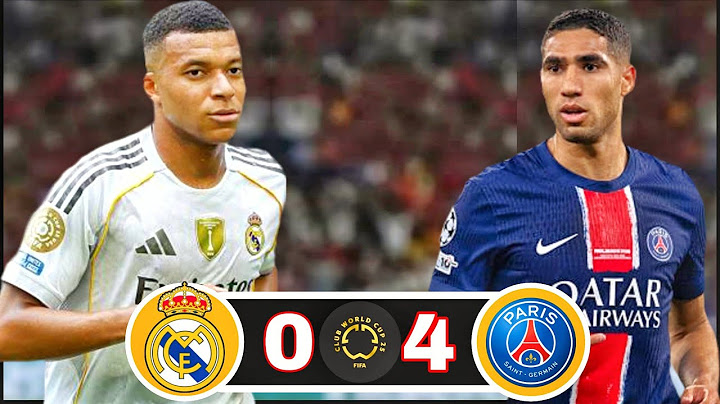 مباراة ريال مدريد وباريس سان جيرمان 4-0- نصف نهائي كأس العالم للأندية 2025 تعليق عربي فارس عوض