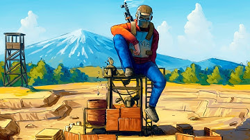 WALLING IN HQM QUARRY FOR INFINITE HQM IN RUST (Movie)