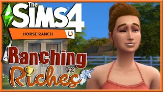 ? Ranching to Riches Challenge | The Sims 4 Horse Ranch | Part 18 ?