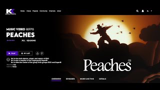 [4K 60FPS] KAI (카이) 'Peaches' MV