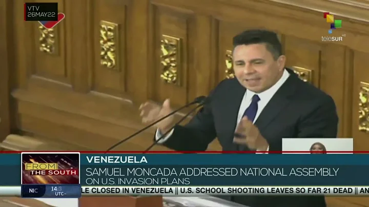 Venezuela's UN ambassador details US attempts at aggression against the country