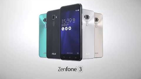 Introducing the New ZenFone 3 by ASUS | Official Trailer