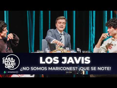 Marc Giró juega con Los Javis a decir la verdad...o comerse testículos de cabrito - Cara al Show