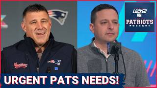 ROSTER WARNING: New England Patriots’ Biggest OFFSEASON Needs REVEALED