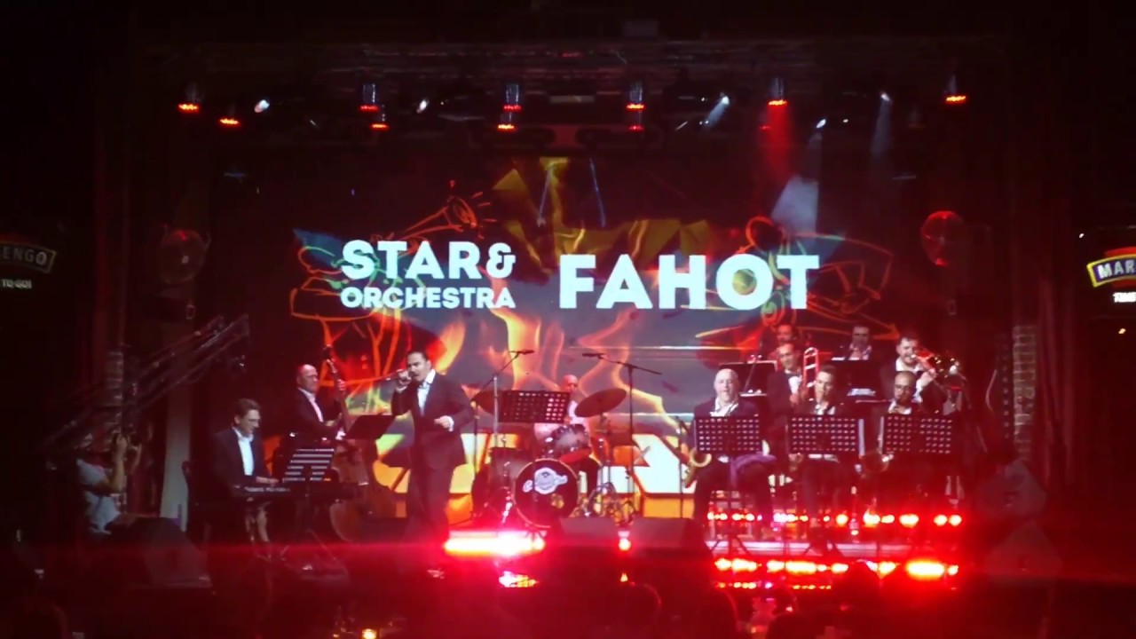 Star & Orchestra: Fahot – Hit The Road Jack @ Caribbean club