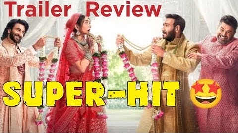 De De Pyaar De 2 - Trailer Review | Ajay Devgn | R. Madhavan | Rakulpreet Singh | Meezaan Jafri