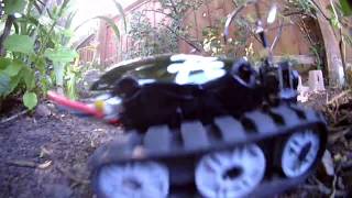 Tiny Trak with onboard DVR @ 720p