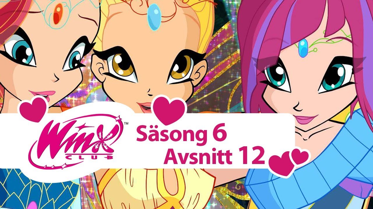 Winx Club Säsong 6 Svenska