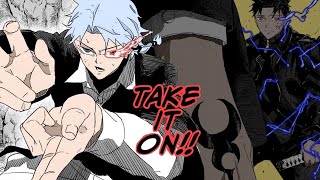 Hakuri is in TROUBLE in Chapter 30 of Kagurabachi