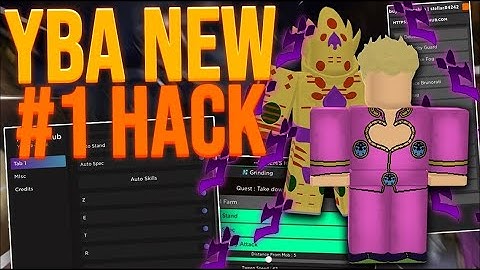[UPDATE] YBA HACK | ITEM AUTOFARM, ONE SHOT, INVISIBLE | YOUR BIZARRE ADVENTURE HACK