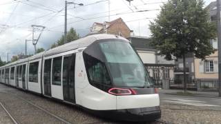 Strasbourg Citadis 403 2014 Cts À Proximité De Landsberg